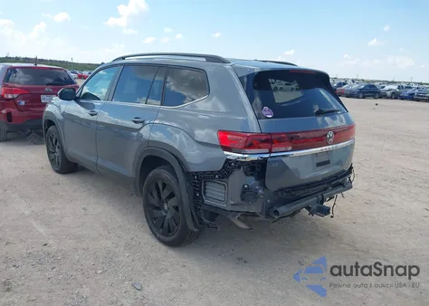 2024 Volkswagen Atlas 2.0T Se W/Technology из США, поврежденный, VIN 1V2WR2CA9RC548802